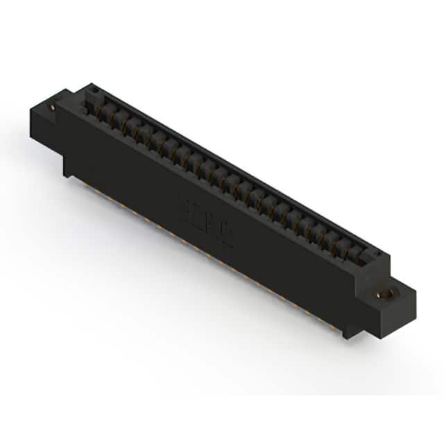 396-044-556-807 CONN EDGE DUAL FMALE 44POS 0.125