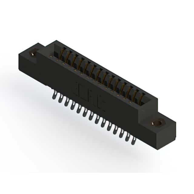 391-028-555-207 CONN EDGE DUAL FMALE 28POS 0.100
