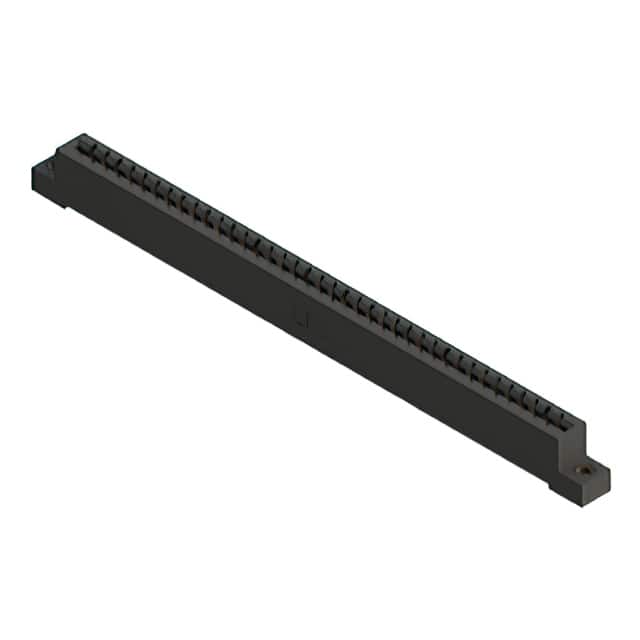 387-038-524-107 CONN EDGE SGL FMALE 38POS 0.156