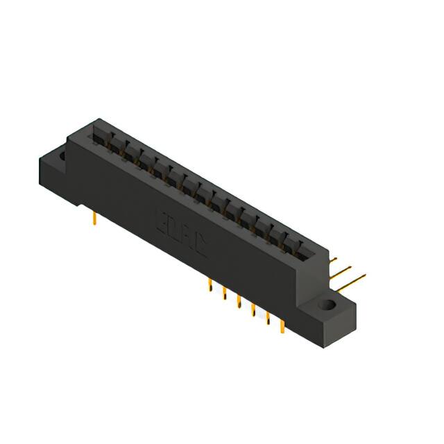 387-028-558-204 CONN EDGE DUAL FMALE 28POS 0.156