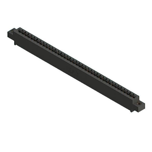 387-038-540-608 CONN EDGE SGL FMALE 38POS 0.156