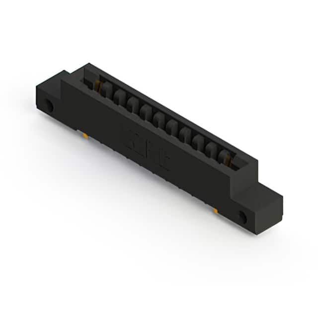 357-022-522-212 CONN EDGE DUAL FMALE 22POS 0.156