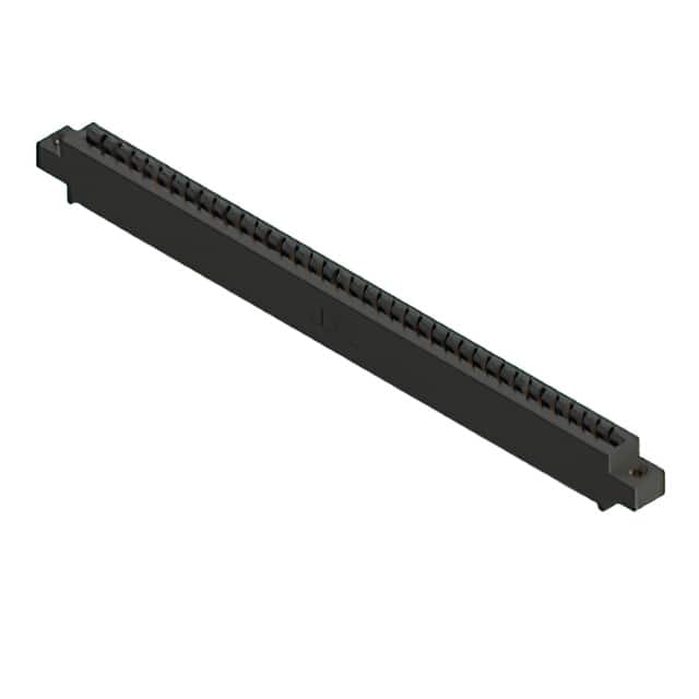 387-038-542-608 CONN EDGE SGL FMALE 38POS 0.156