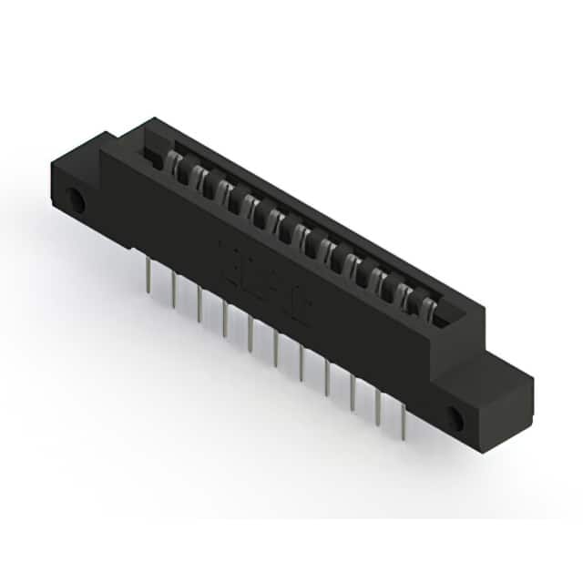 357-022-424-212 CONN EDGE DUAL FMALE 22POS 0.156