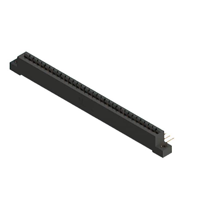 387-033-559-107 CONN EDGE SGL FMALE 33POS 0.156