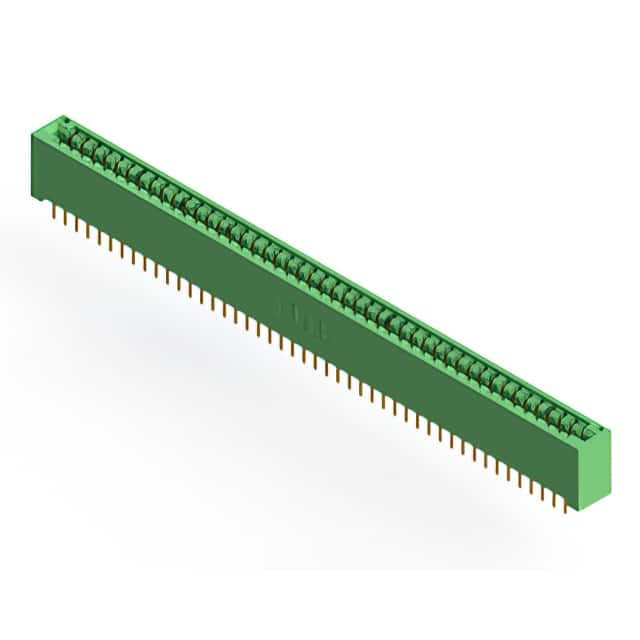 346-092-521-201 CONN EDGE DUAL FMALE 92POS 0.125