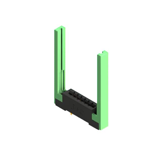 387-012-555-268 CONN EDGE DUAL FMALE 12POS 0.156
