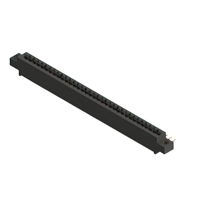387-033-559-608 CONN EDGE SGL FMALE 33POS 0.156