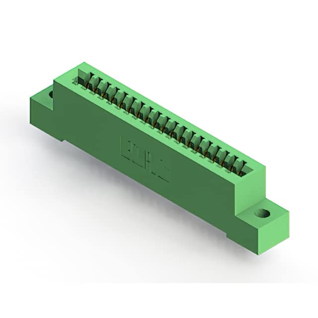 342-019-521-102 CONN EDGE SINGLE FML 19POS 0.100