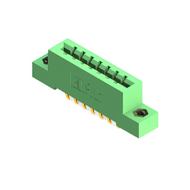 337-014-560-208 CONN EDGE DUAL FMALE 14POS 0.156