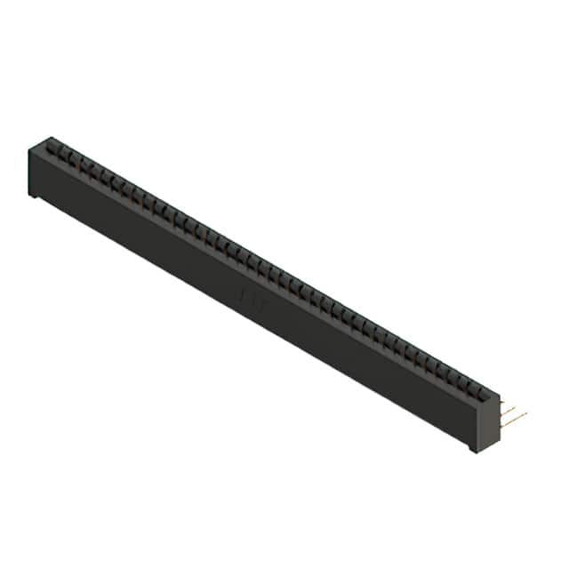 387-041-559-101 CONN EDGE SGL FMALE 41POS 0.156