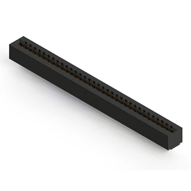 355-066-521-201 CONN EDGE DUAL FMALE 66POS 0.156