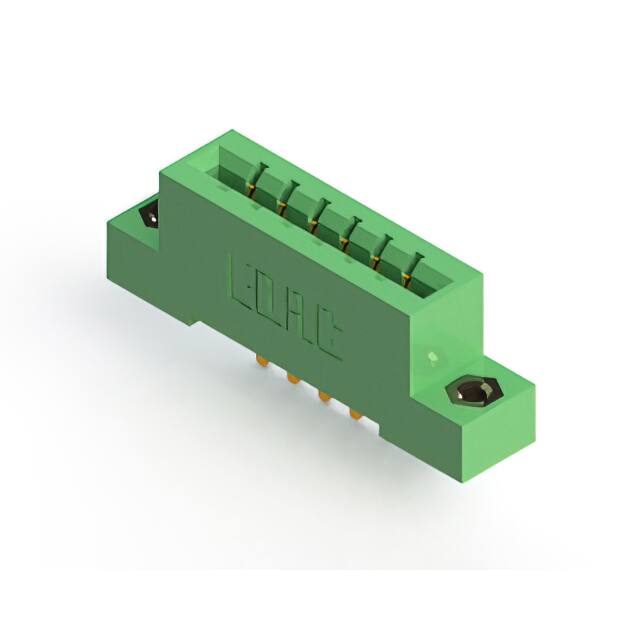333-006-500-108 CONN EDGE SGL FMALE 6POS 0.156