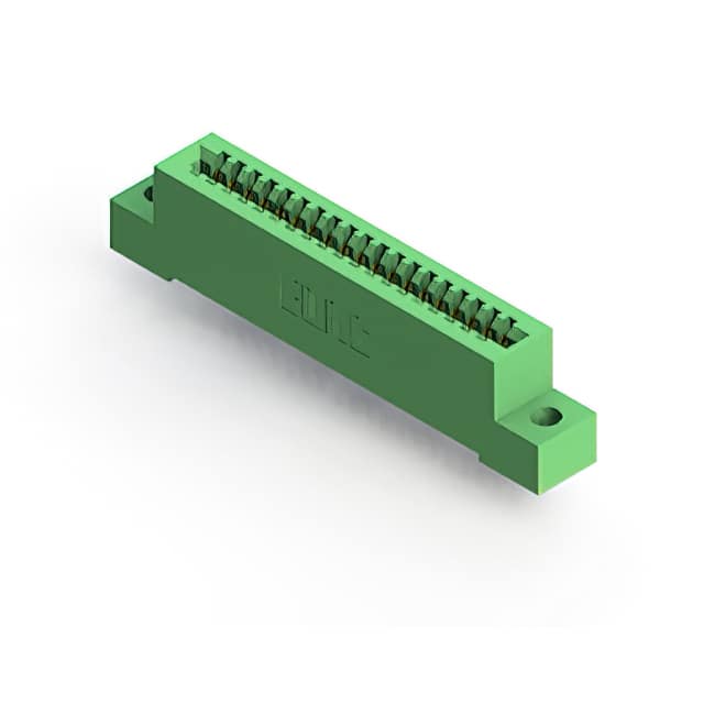 342-019-540-104 CONN EDGE SINGLE FML 19POS 0.100