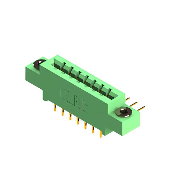 337-014-559-803 CONN EDGE DUAL FMALE 14POS 0.156