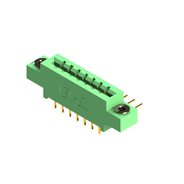 337-014-558-803 CONN EDGE DUAL FMALE 14POS 0.156