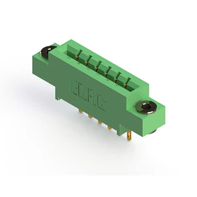 333-006-500-603 CONN EDGE SGL FMALE 6POS 0.156
