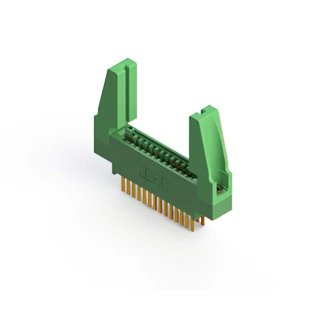345-028-544-888 CONN EDGE DUAL FMALE 28POS 0.100