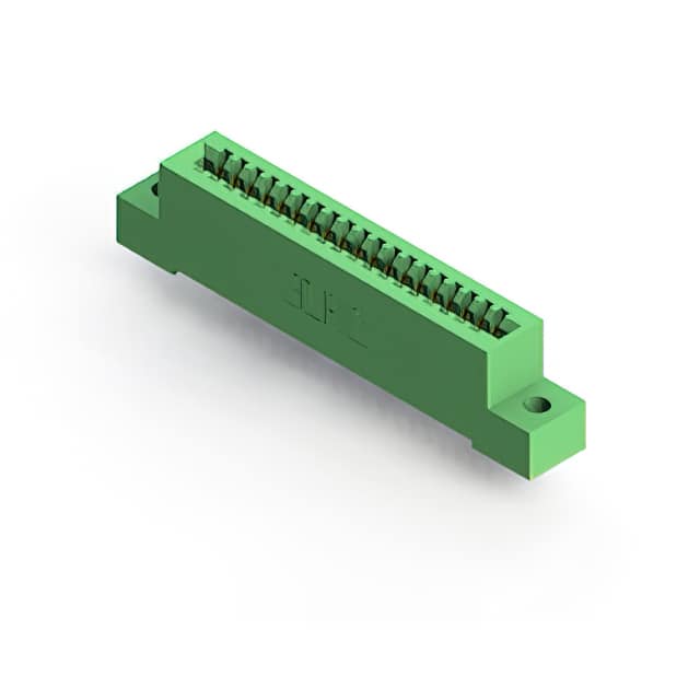 342-019-542-102 CONN EDGE SINGLE FML 19POS 0.100