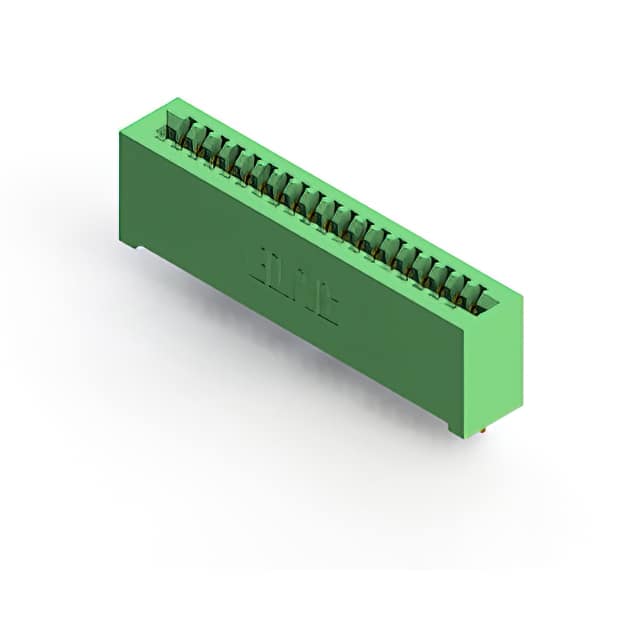 342-019-540-101 CONN EDGE SINGLE FML 19POS 0.100