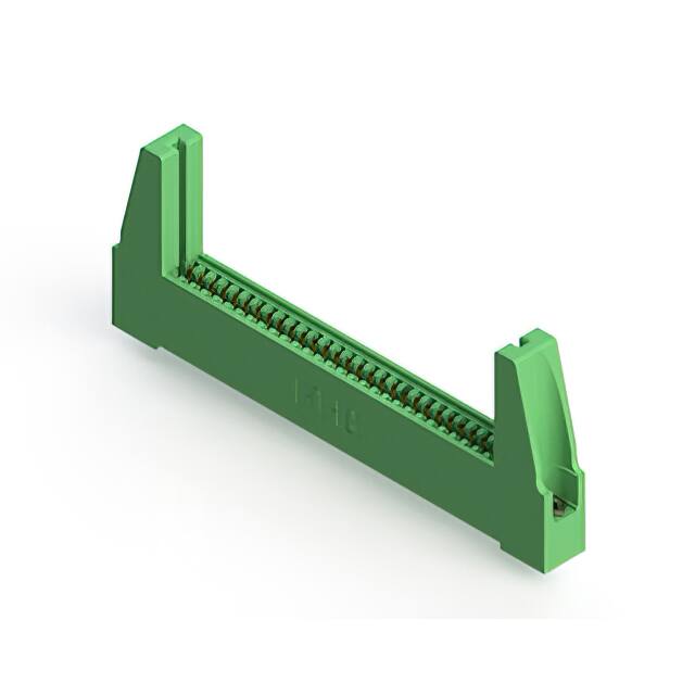 345-030-525-188 CONN EDGE SINGLE FML 30POS 0.100