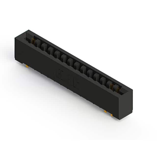357-028-558-201 CONN EDGE DUAL FMALE 28POS 0.156