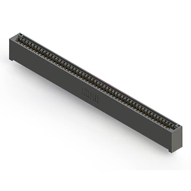 395-052-520-101 CONN EDGE SINGLE FML 52POS 0.100