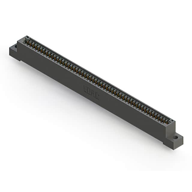 395-052-523-104 CONN EDGE SINGLE FML 52POS 0.100