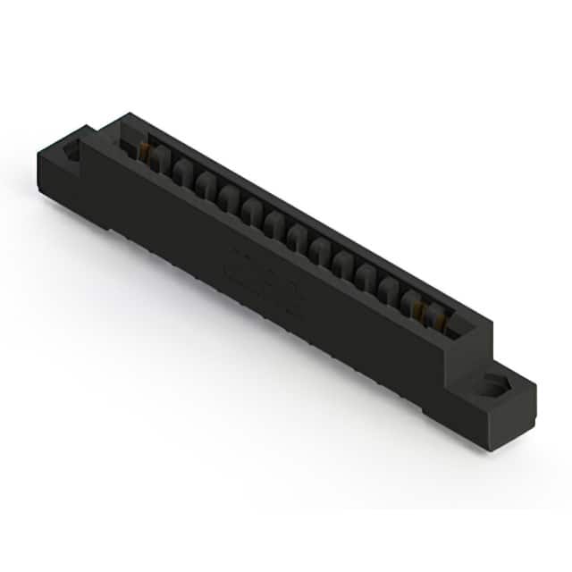 357-028-556-204 CONN EDGE DUAL FMALE 28POS 0.156