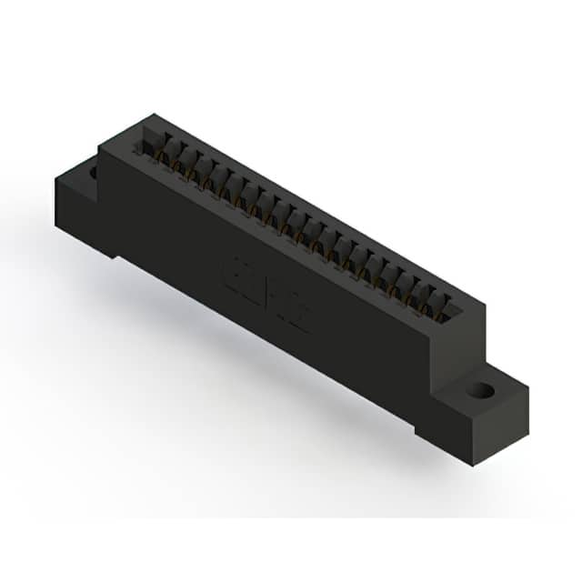 392-019-521-102 CONN EDGE SINGLE FML 19POS 0.100