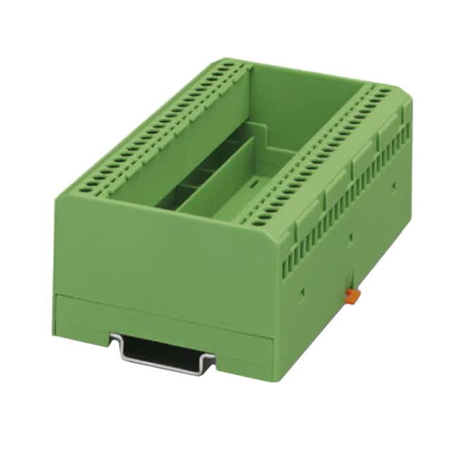 2947983 HOUSING PLSTC GRN 2.95"LX4.92"W