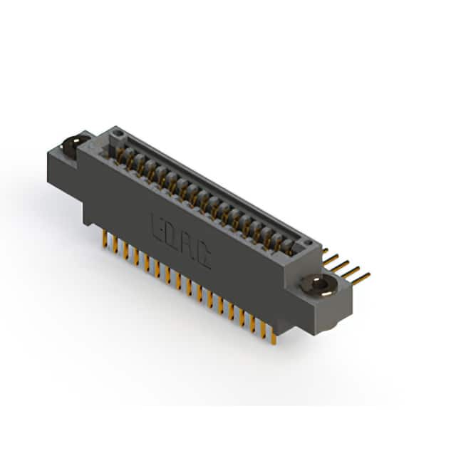 395-034-558-803 CONN EDGE DUAL FMALE 34POS 0.100