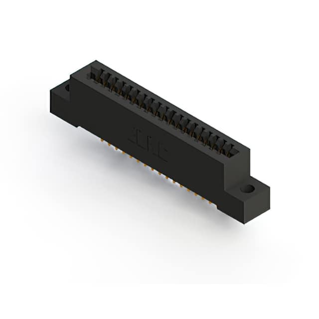 392-019-540-104 CONN EDGE SINGLE FML 19POS 0.100