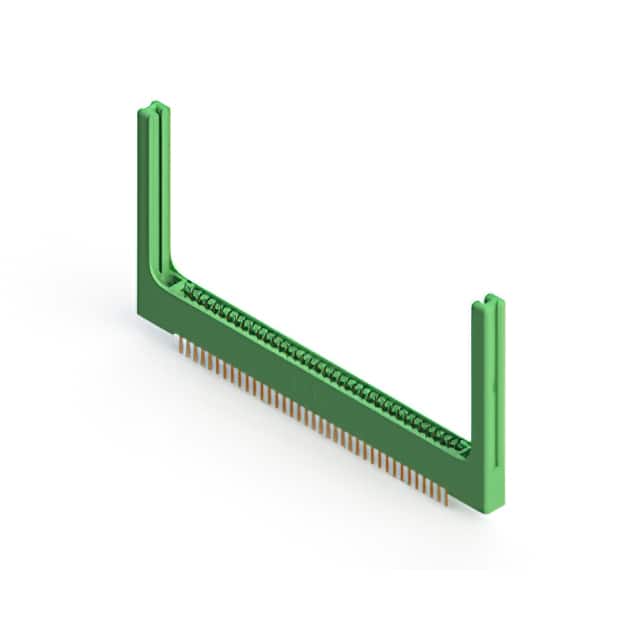 346-074-522-258 CONN EDGE DUAL FMALE 74POS 0.125