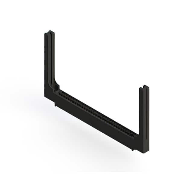 396-033-520-658 CONN EDGE SGL FMALE 33POS 0.125