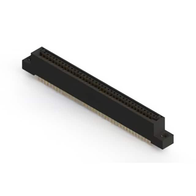395-076-525-207 CONN EDGE DUAL FMALE 76POS 0.100