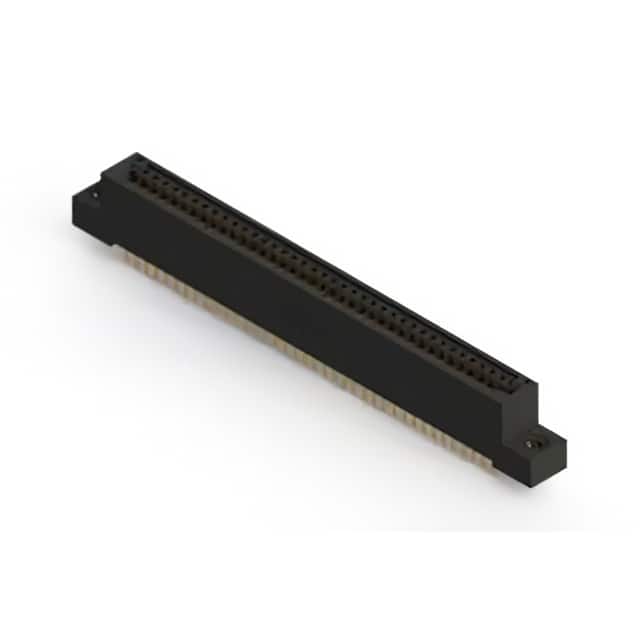 395-076-525-208 CONN EDGE DUAL FMALE 76POS 0.100
