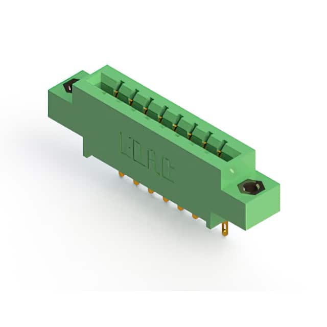 333-008-500-607 CONN EDGE SGL FMALE 8POS 0.156