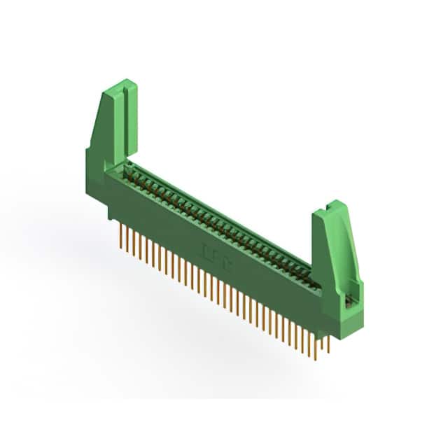 345-062-523-888 CONN EDGE DUAL FMALE 62POS 0.100