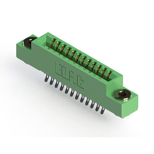 341-024-555-203 CONN EDGE DUAL FMALE 24POS 0.100