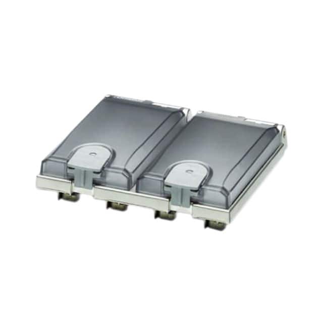1656495 HOUSING ZINC GRAY 4.57"LX5.16"W