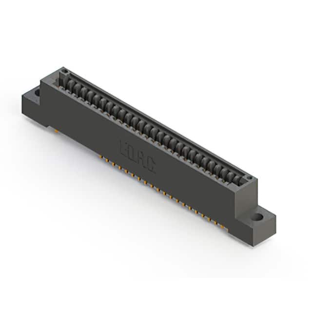 395-028-558-104 CONN EDGE SINGLE FML 28POS 0.100