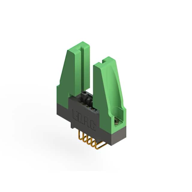 395-005-558-488 CONN EDGE SGL FMALE 30POS 0.156