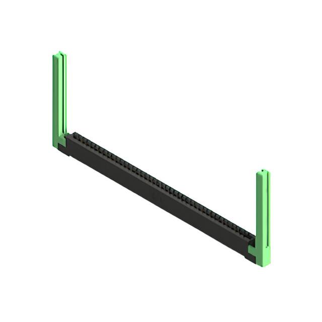 387-042-520-158 CONN EDGE SGL FMALE 42POS 0.156