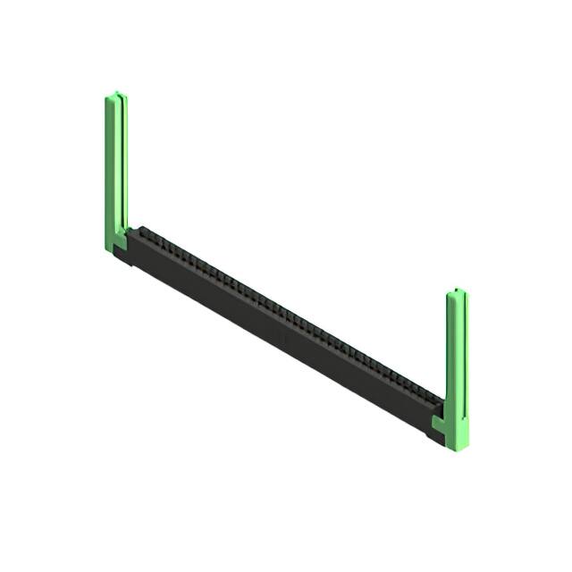 387-042-542-158 CONN EDGE SGL FMALE 42POS 0.156