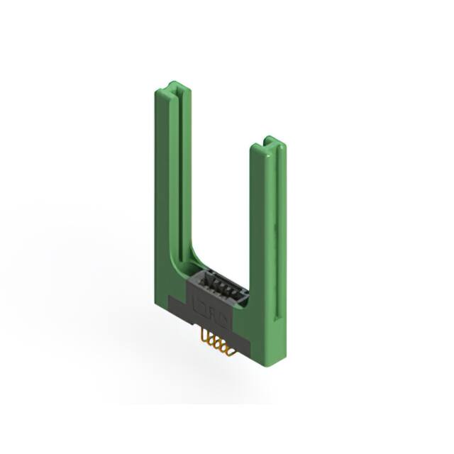 395-005-558-158 CONN EDGE SINGLE FML 5POS 0.100