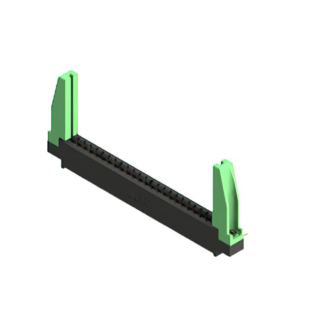 387-024-559-678 CONN EDGE SGL FMALE 24POS 0.156
