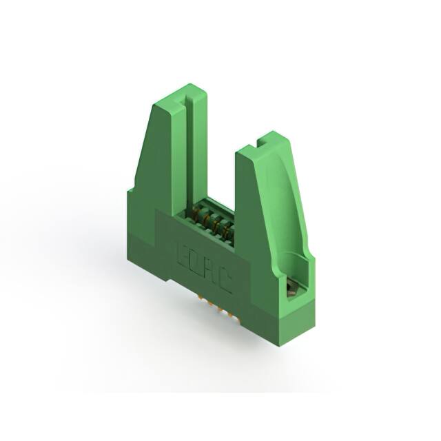 345-007-500-188 CONN EDGE SINGLE FML 7POS 0.100