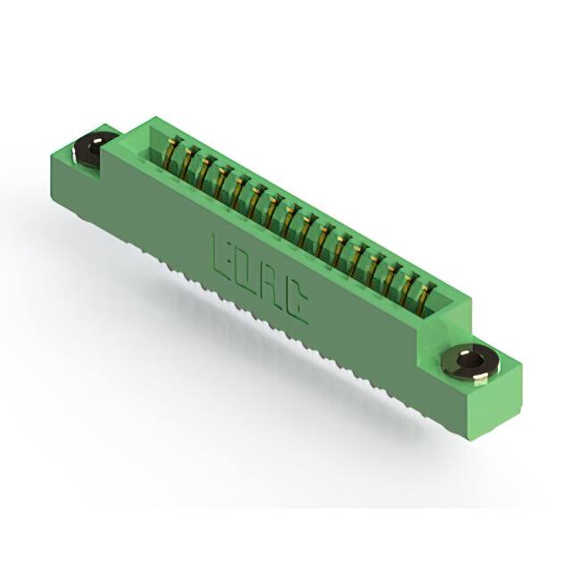 341-016-500-103 CONN EDGE SINGLE FML 16POS 0.100