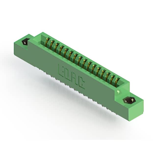 341-016-500-108 CONN EDGE SINGLE FML 16POS 0.100